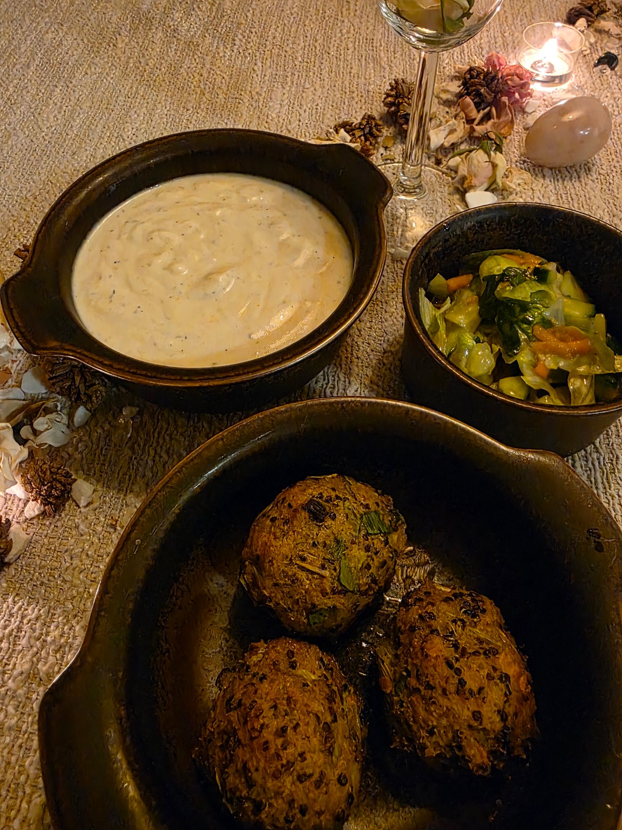 Kochkunst für Festival- und Workshop-Catering