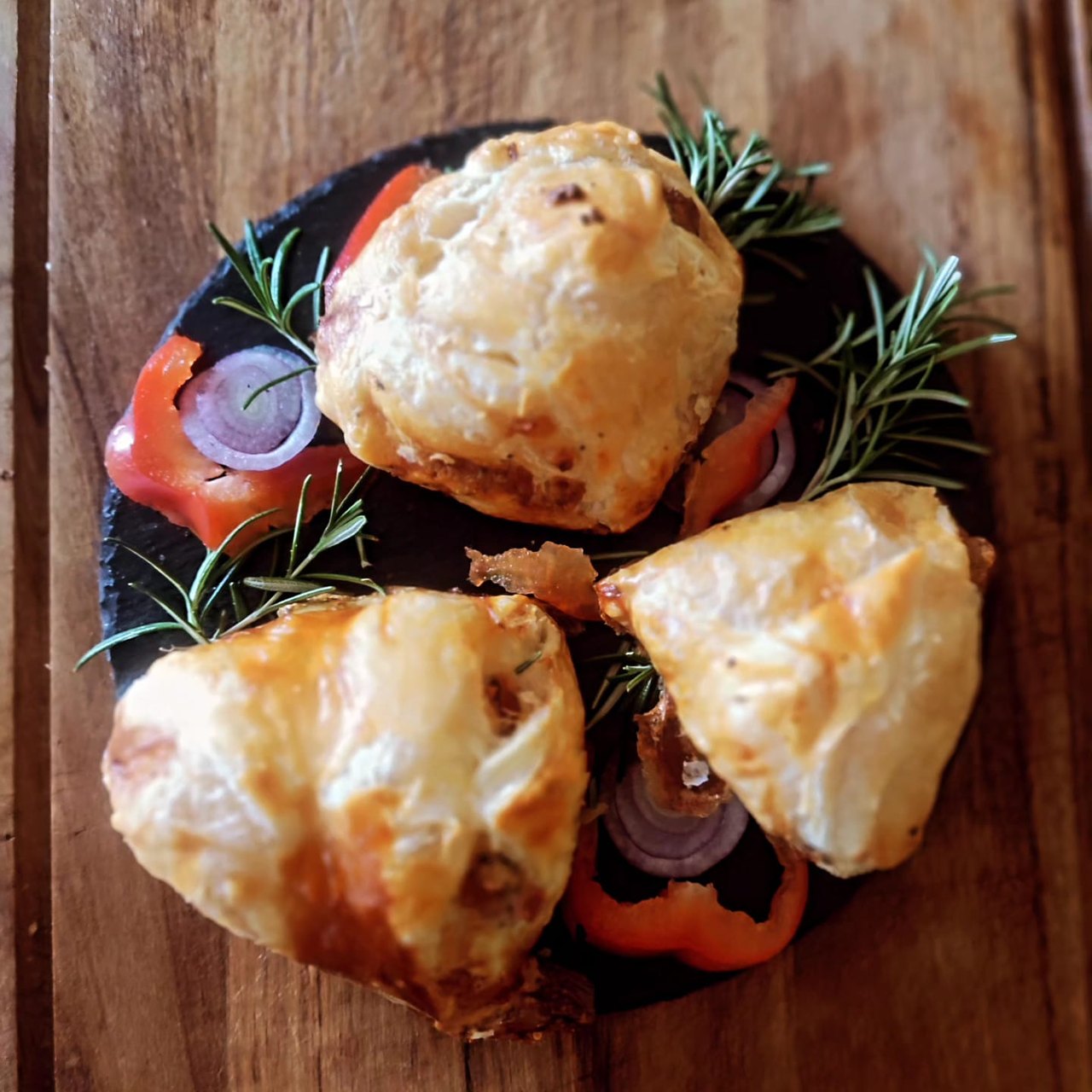 Vegane Häppchen für Festival-Catering